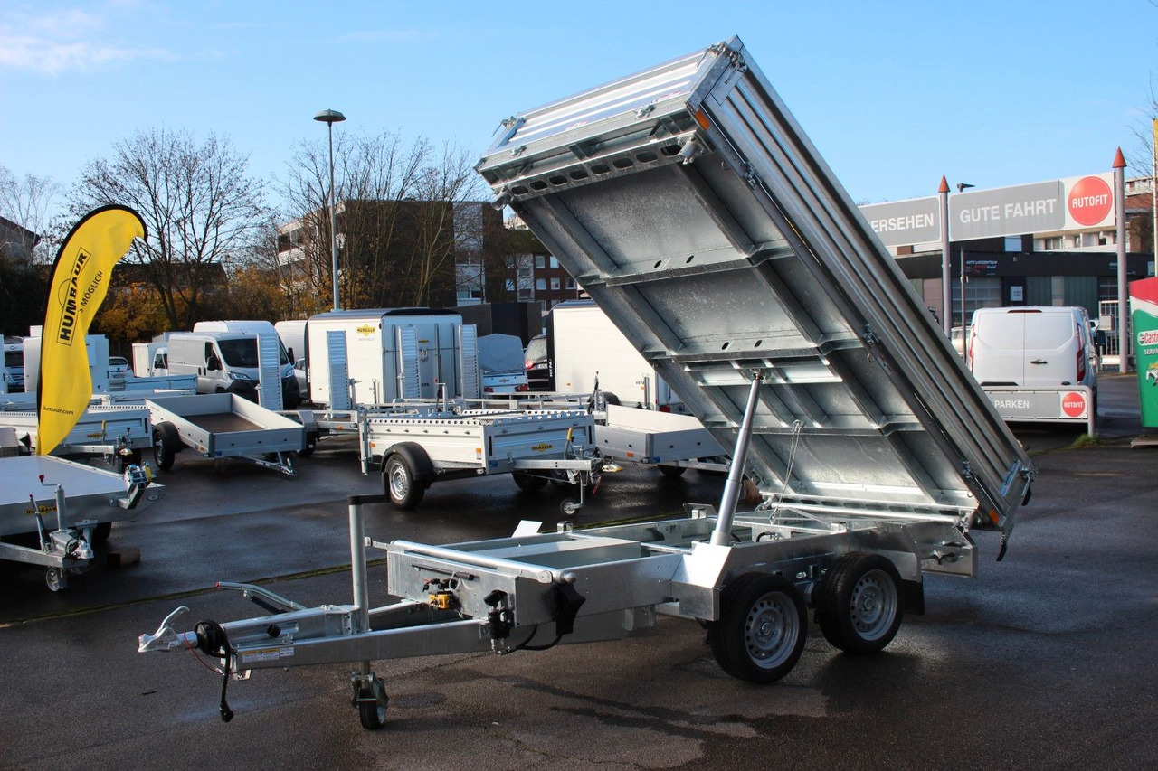 Humbaur HTK 3500.31 FUHRMANN Stahl Dreiseitenkipper AKTI - قلابة مقطورة: صور 4 Humbaur HTK 3500.31 FUHRMANN Stahl Dreiseitenkipper AKTI - قلابة مقطورة: صور 4