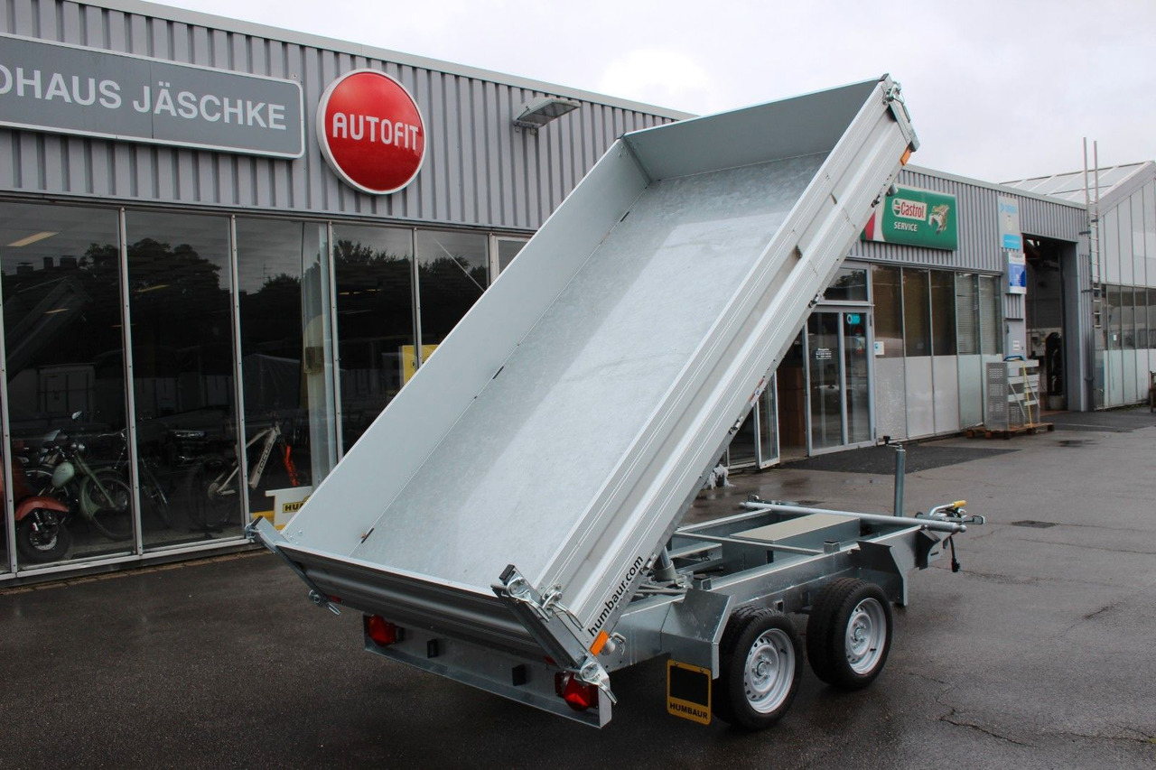 Humbaur Kipper HTK 3000.31 E-PUMPE 3SeitenKipper Alu - قلابة مقطورة: صور 2 Humbaur Kipper HTK 3000.31 E-PUMPE 3SeitenKipper Alu - قلابة مقطورة: صور 2