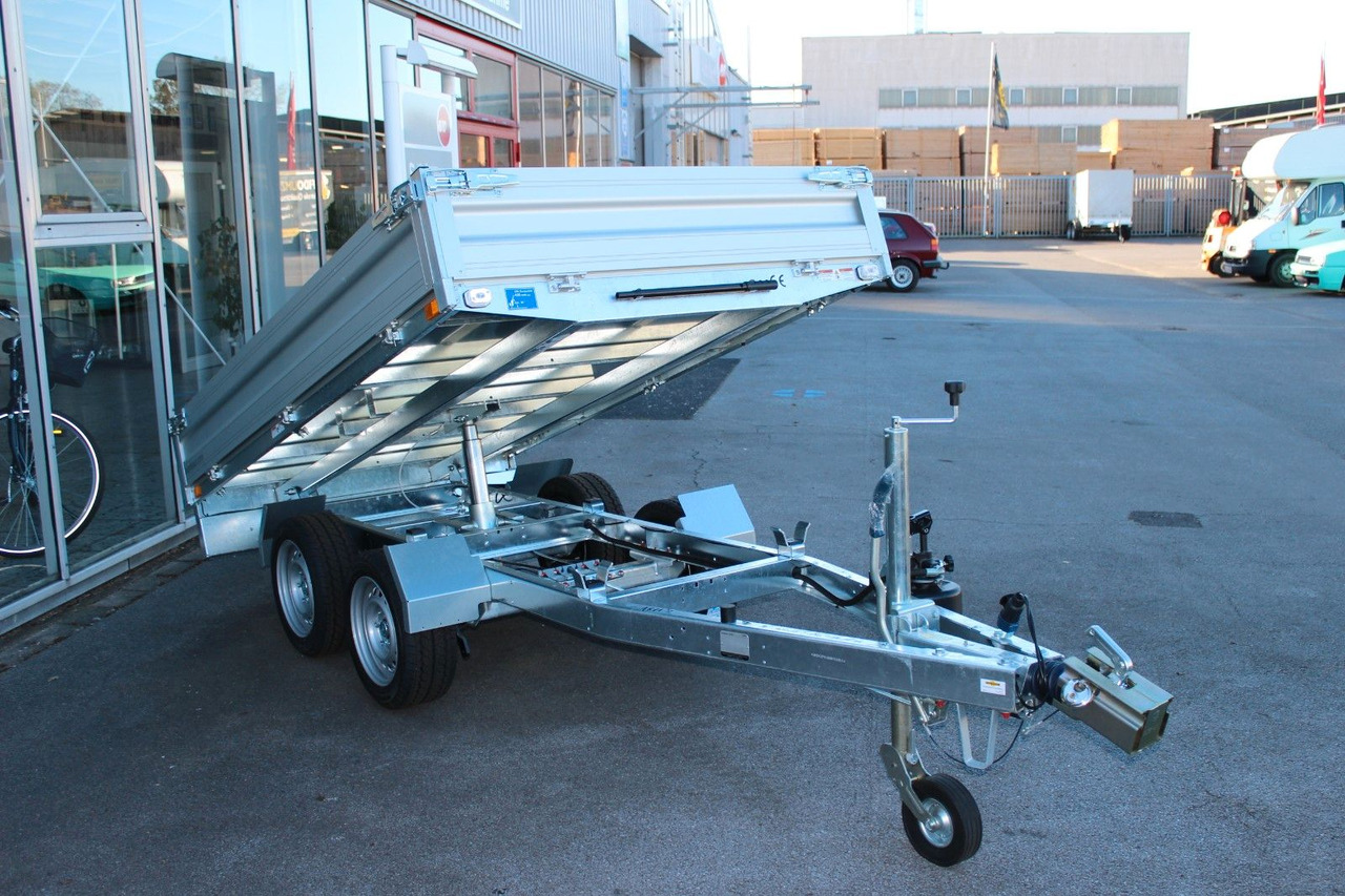 Humbaur Kipper HUK272715 Anhänger Elektropumpe - قلابة مقطورة: صور 2 Humbaur Kipper HUK272715 Anhänger Elektropumpe - قلابة مقطورة: صور 2