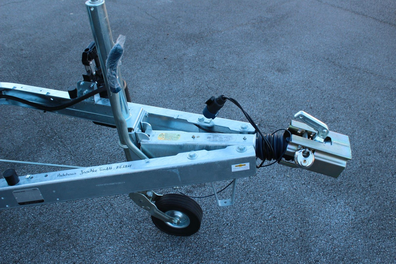 Humbaur Kipper HUK272715 Anhänger Elektropumpe - قلابة مقطورة: صور 5 Humbaur Kipper HUK272715 Anhänger Elektropumpe - قلابة مقطورة: صور 5