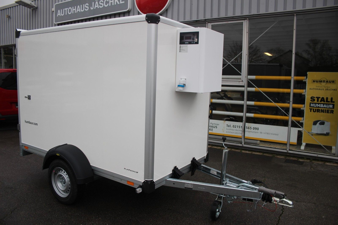 Humbaur Kühlanhänger HK 132614-18PF30 - مبردة مقطورة: صور 1 Humbaur Kühlanhänger HK 132614-18PF30 - مبردة مقطورة: صور 1