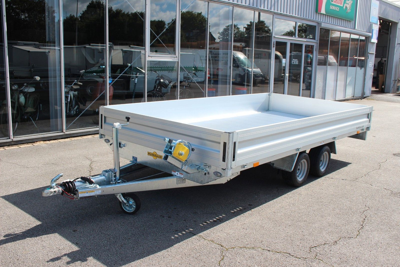 Humbaur Universal 3000 Alu Bordwände Fahrzeugtransport - شاحنة نقل سيارات مقطورة: صور 2 Humbaur Universal 3000 Alu Bordwände Fahrzeugtransport - شاحنة نقل سيارات مقطورة: صور 2