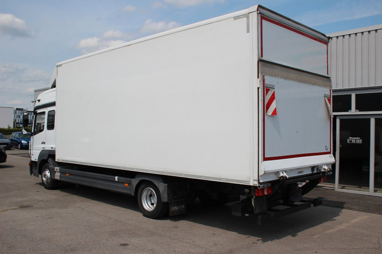 Mercedes-Benz Atego Bigspace 818 LBW Koffer KLIMA 6Si - الشاحنات الصغيرة صندوق مغلق: صور 2 Mercedes-Benz Atego Bigspace 818 LBW Koffer KLIMA 6Si - الشاحنات الصغيرة صندوق مغلق: صور 2