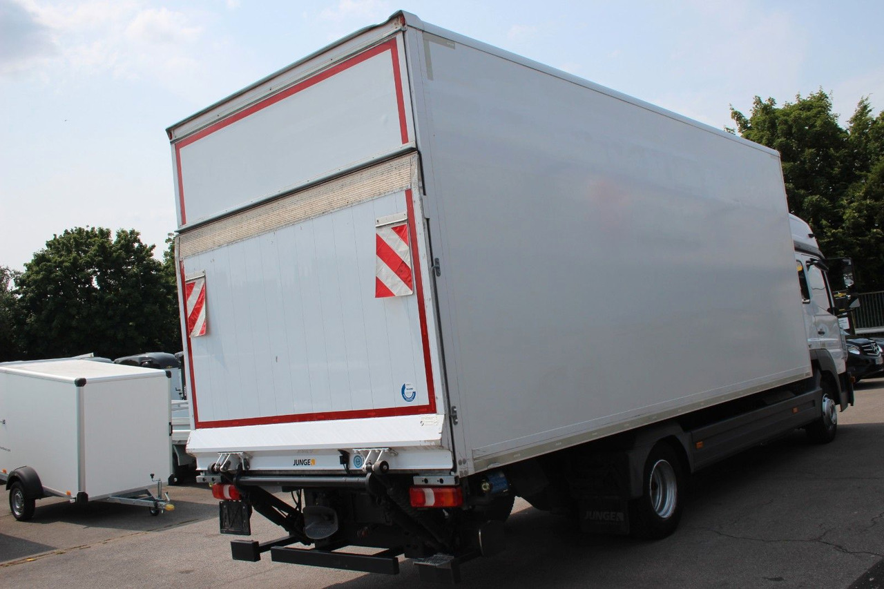 Mercedes-Benz Atego Bigspace 818 LBW Koffer KLIMA 6Si - الشاحنات الصغيرة صندوق مغلق: صور 3 Mercedes-Benz Atego Bigspace 818 LBW Koffer KLIMA 6Si - الشاحنات الصغيرة صندوق مغلق: صور 3