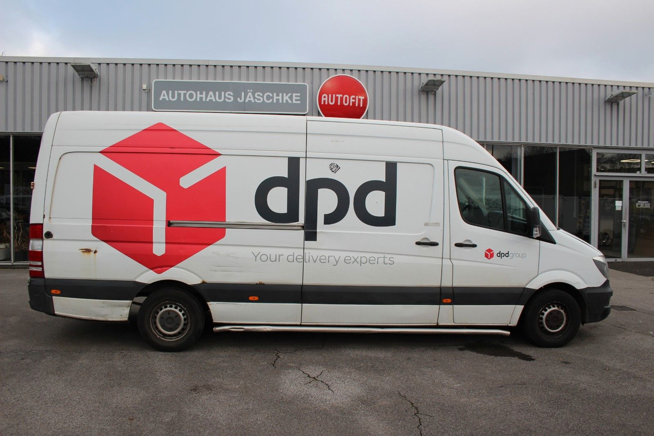 Mercedes-Benz Sprinter 316 CDI hoch lang Klima - ميكروباص: صور 2 Mercedes-Benz Sprinter 316 CDI hoch lang Klima - ميكروباص: صور 2