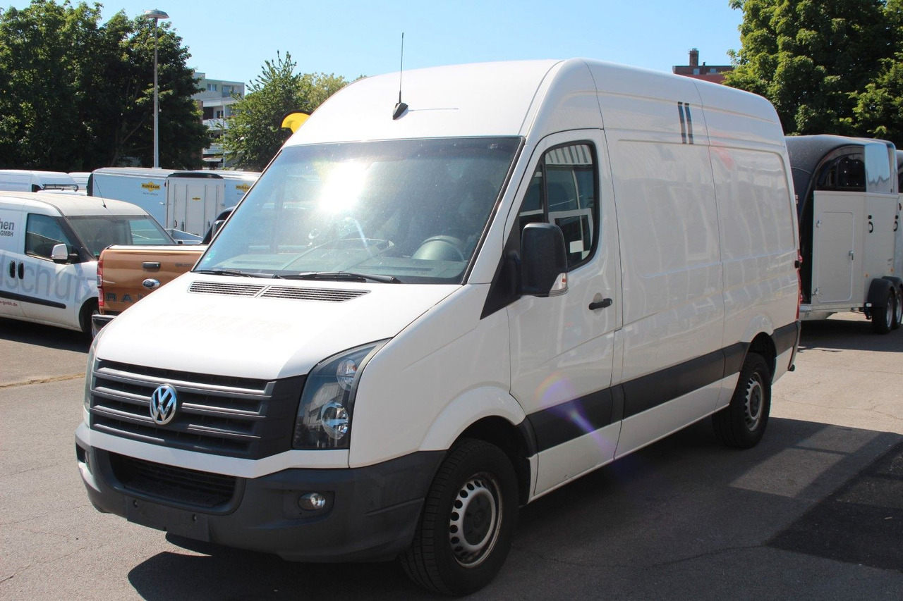Volkswagen Crafter Kasten 35 mittel L2H2 KLIMA 1.Hand - ميكروباص: صور 1 Volkswagen Crafter Kasten 35 mittel L2H2 KLIMA 1.Hand - ميكروباص: صور 1