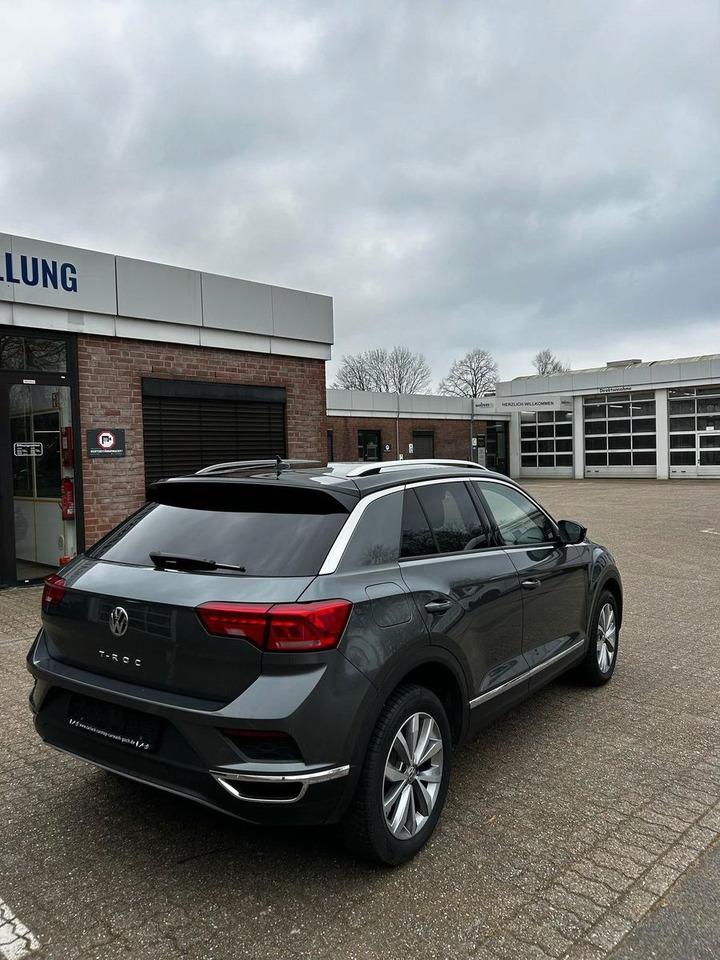 Volkswagen T-Roc Style - سيارة دفع رباعي: صور 5 Volkswagen T-Roc Style - سيارة دفع رباعي: صور 5