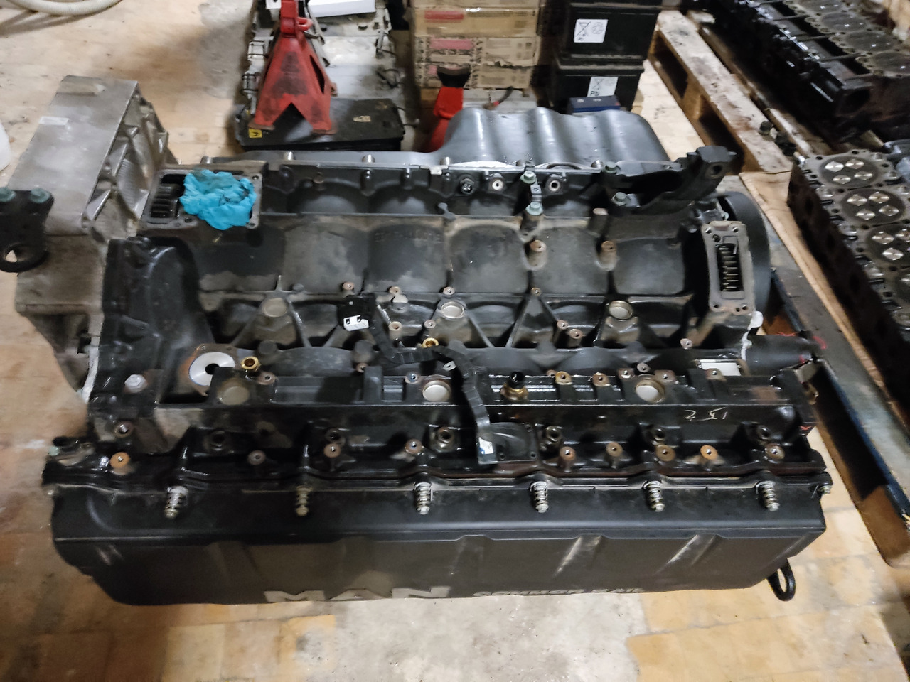 MAN Engine D2676LF78 - المحرك: صور 3 MAN Engine D2676LF78 - المحرك: صور 3