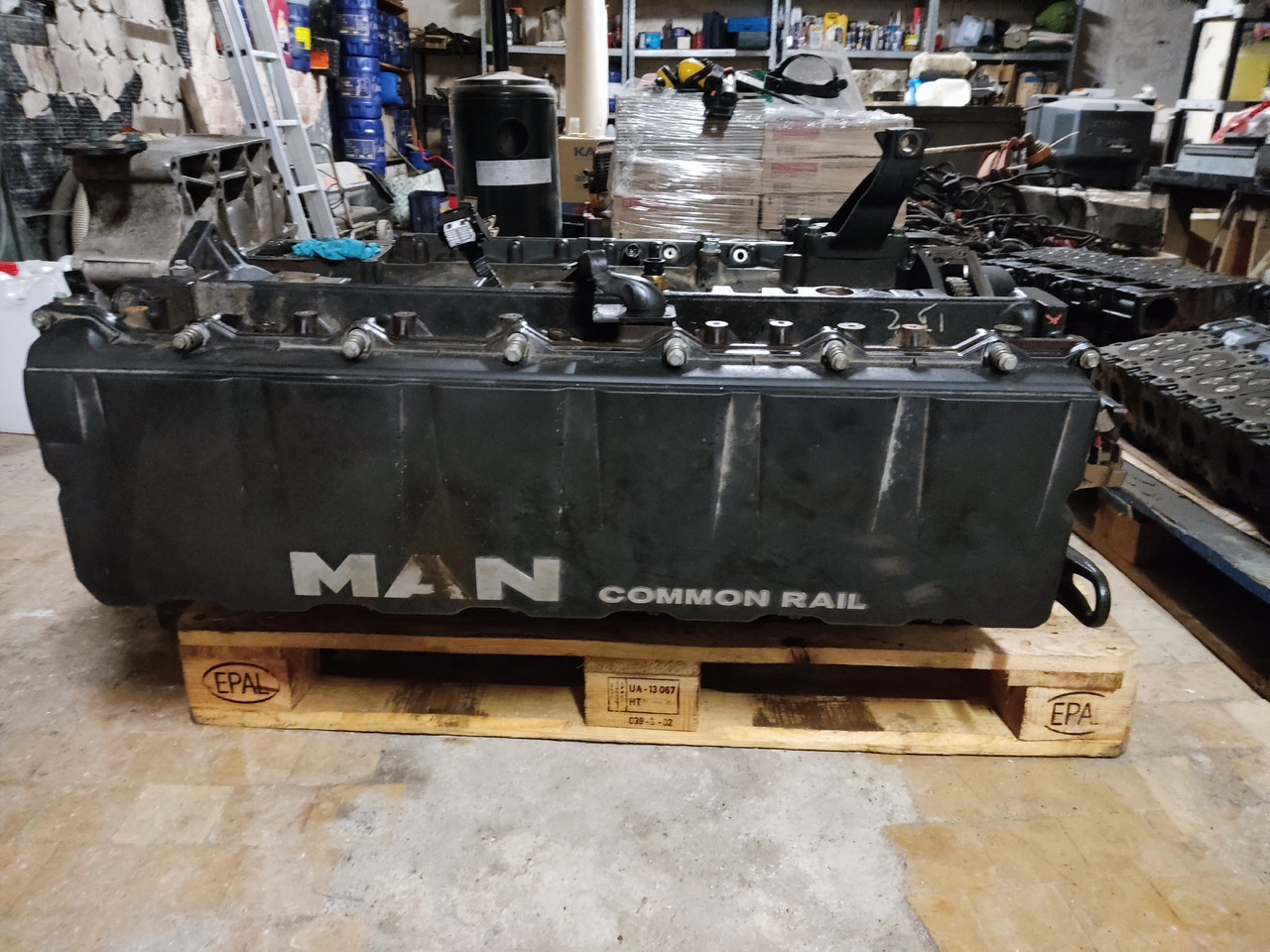 MAN Engine D2676LF78 - المحرك: صور 2 MAN Engine D2676LF78 - المحرك: صور 2