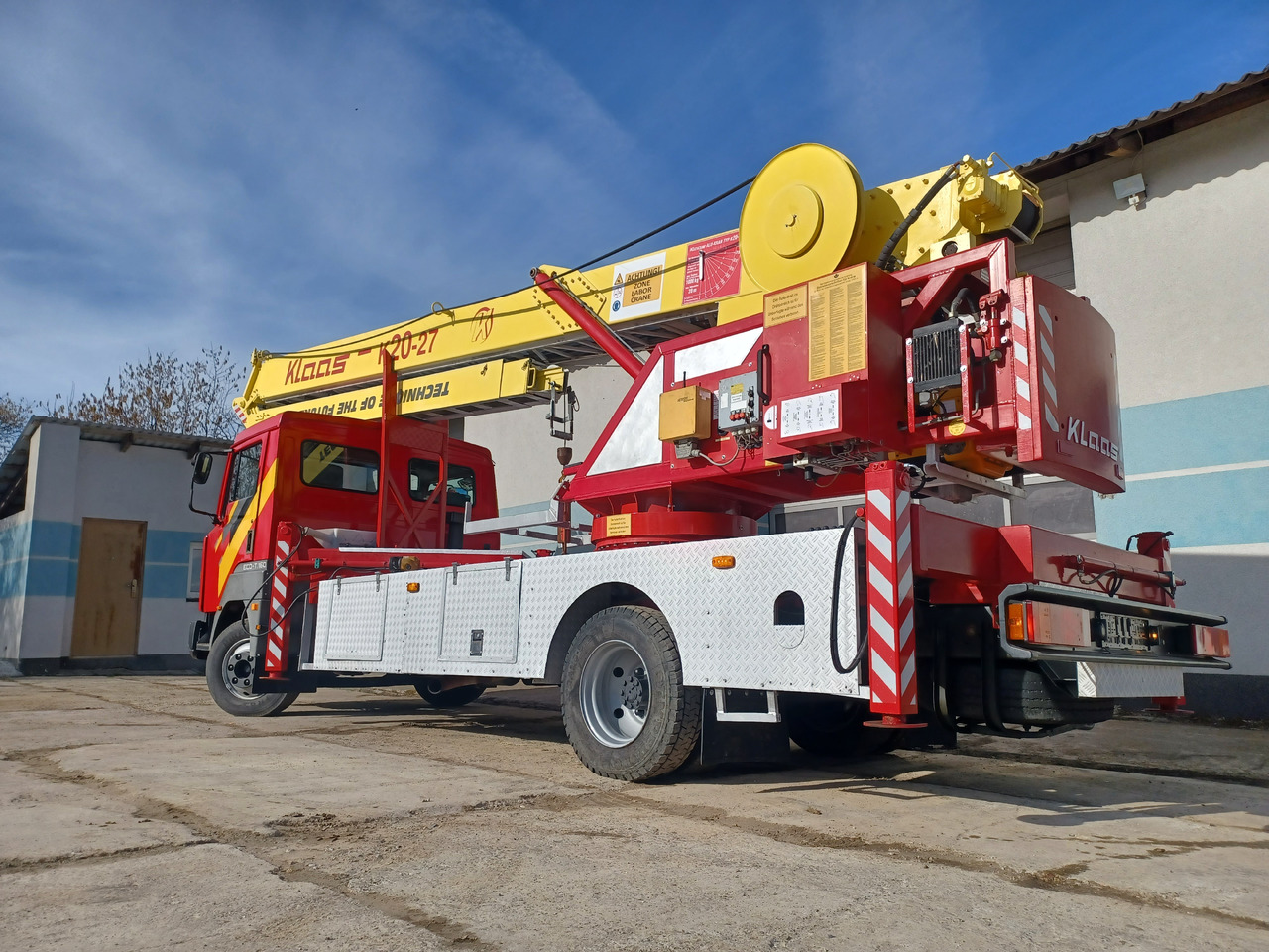 Nissan ECO - T.160 - موبايل كرين: صور 5 Nissan ECO - T.160 - موبايل كرين: صور 5