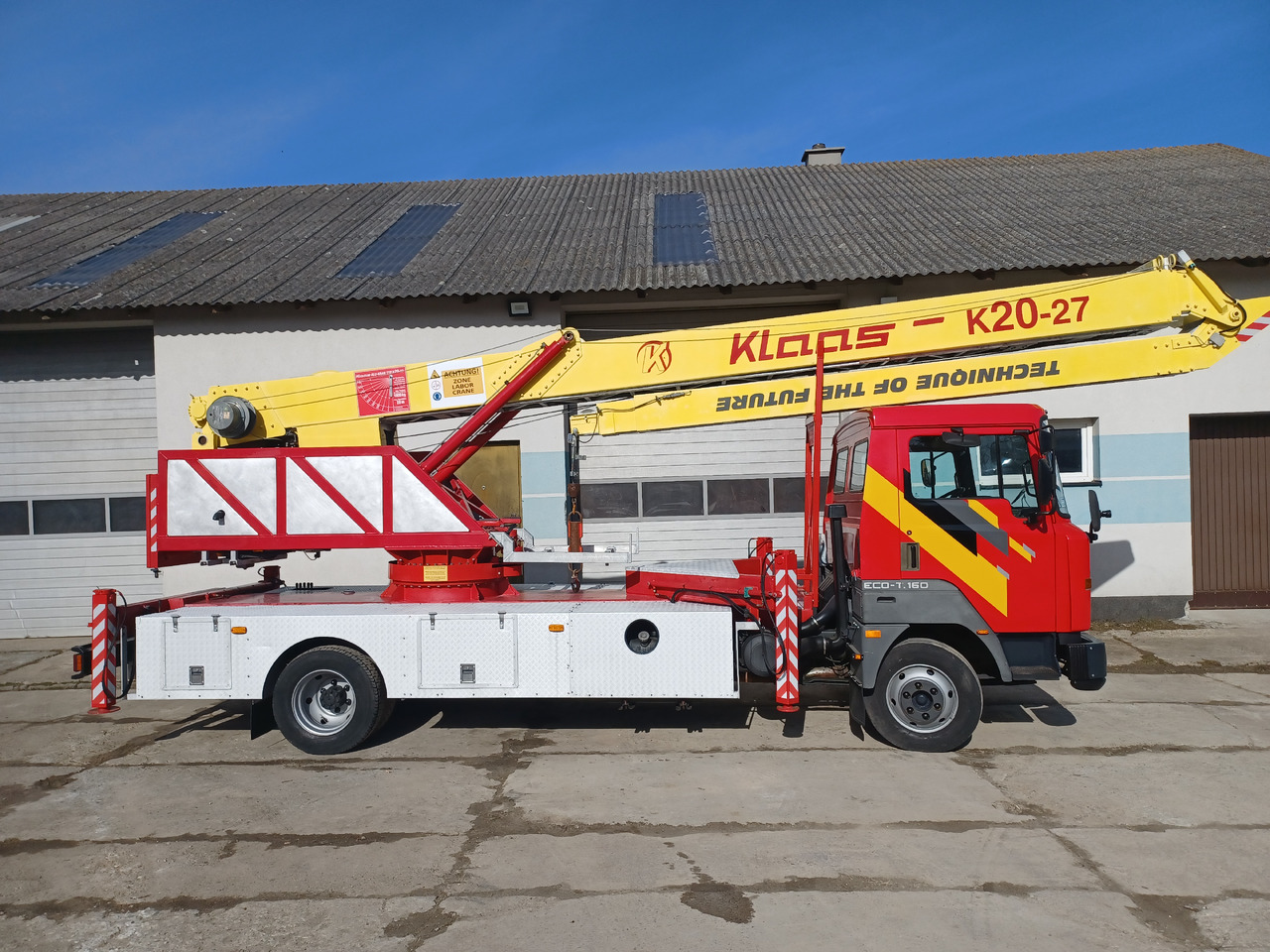 Nissan ECO - T.160 - موبايل كرين: صور 3 Nissan ECO - T.160 - موبايل كرين: صور 3