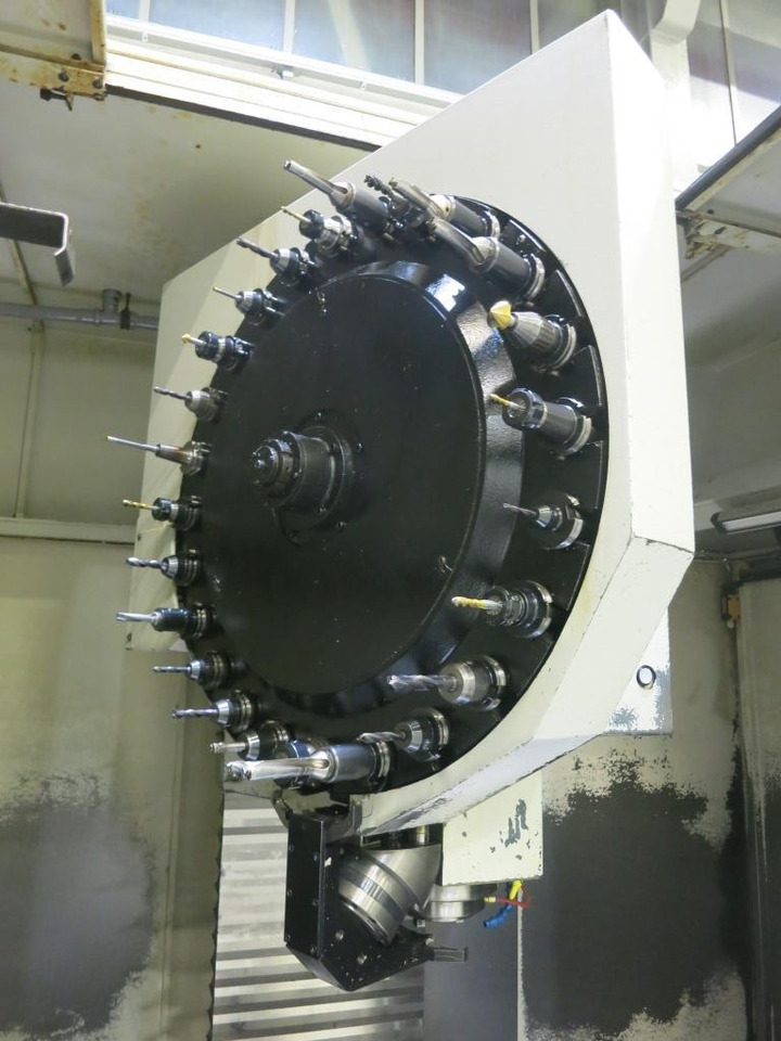 ALZMETALL BAZ 35 CNC - مركز تصنيع CNC: صور 3 ALZMETALL BAZ 35 CNC - مركز تصنيع CNC: صور 3