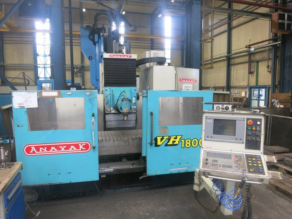 ANAYAK VH 1800 - آلة طحن المعادن: صور 1 ANAYAK VH 1800 - آلة طحن المعادن: صور 1
