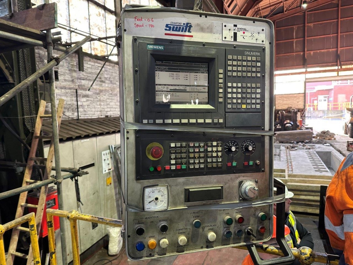 CRAWFORD SWIFT 5207 - مخرطة معدنية: صور 4 CRAWFORD SWIFT 5207 - مخرطة معدنية: صور 4