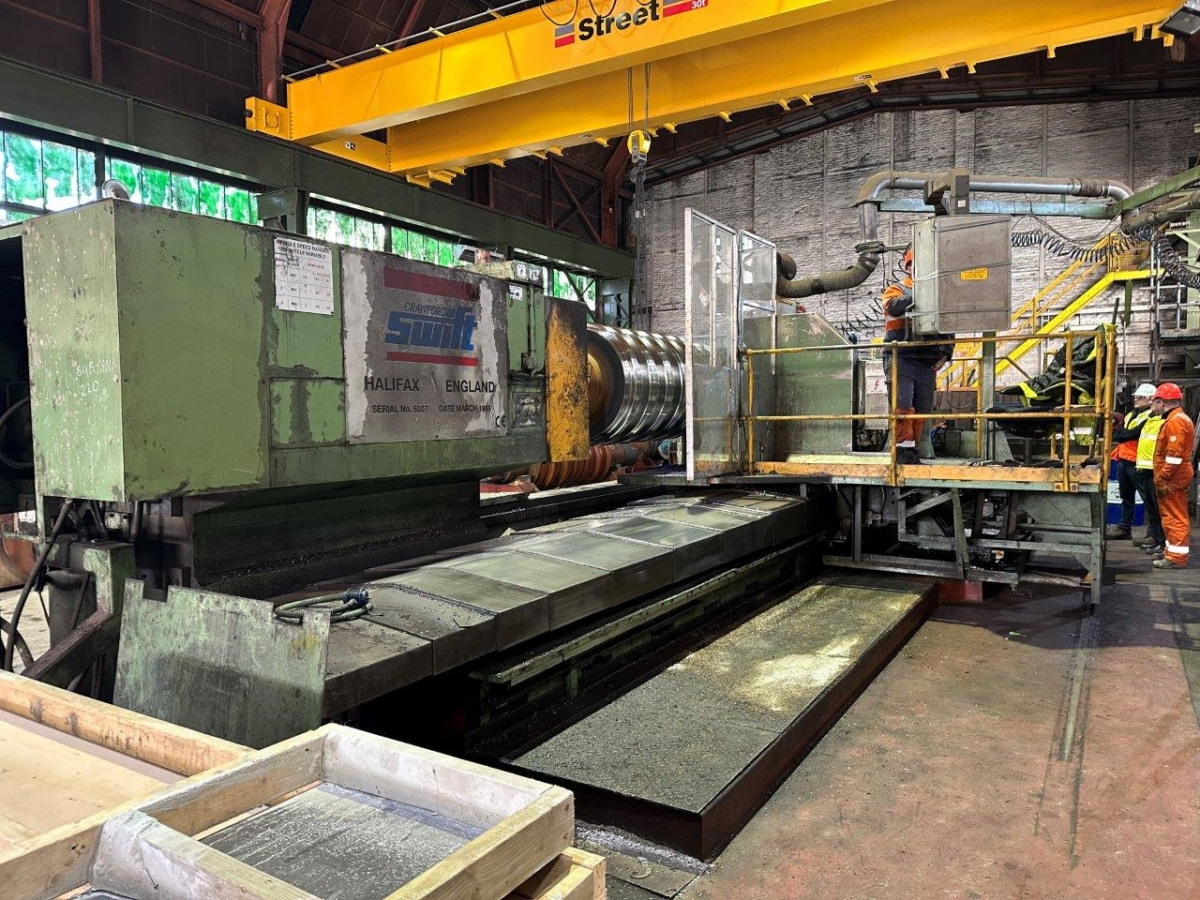 CRAWFORD SWIFT 5207 - مخرطة معدنية: صور 1 CRAWFORD SWIFT 5207 - مخرطة معدنية: صور 1