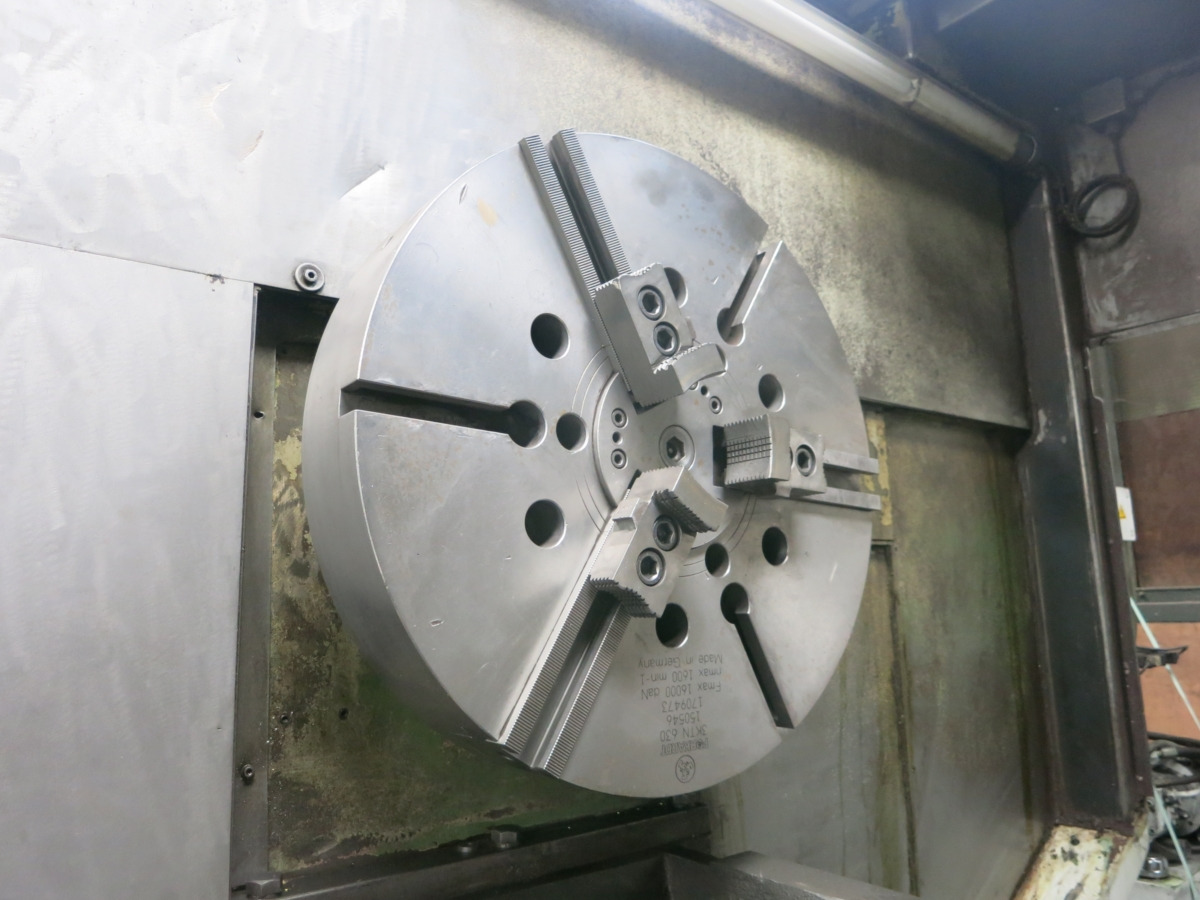 GEMINIS SCNC-870-DC - مخرطة معدنية: صور 2 GEMINIS SCNC-870-DC - مخرطة معدنية: صور 2