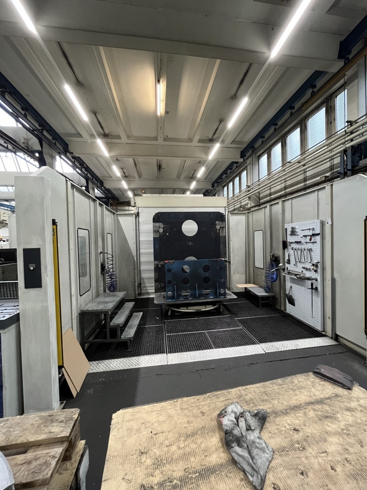 HELLER MC 550 - مركز تصنيع CNC: صور 1 HELLER MC 550 - مركز تصنيع CNC: صور 1