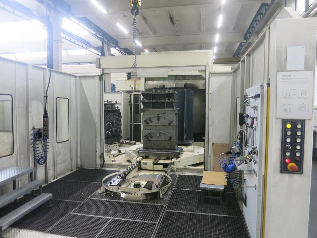 HELLER MC 550 - مركز تصنيع CNC: صور 3 HELLER MC 550 - مركز تصنيع CNC: صور 3