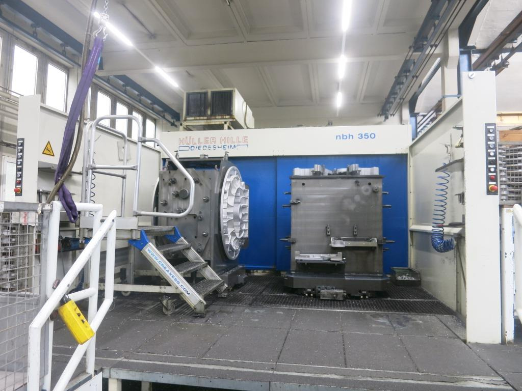 HÜLLER-HILLE nbH 350 - مركز تصنيع CNC: صور 1 HÜLLER-HILLE nbH 350 - مركز تصنيع CNC: صور 1