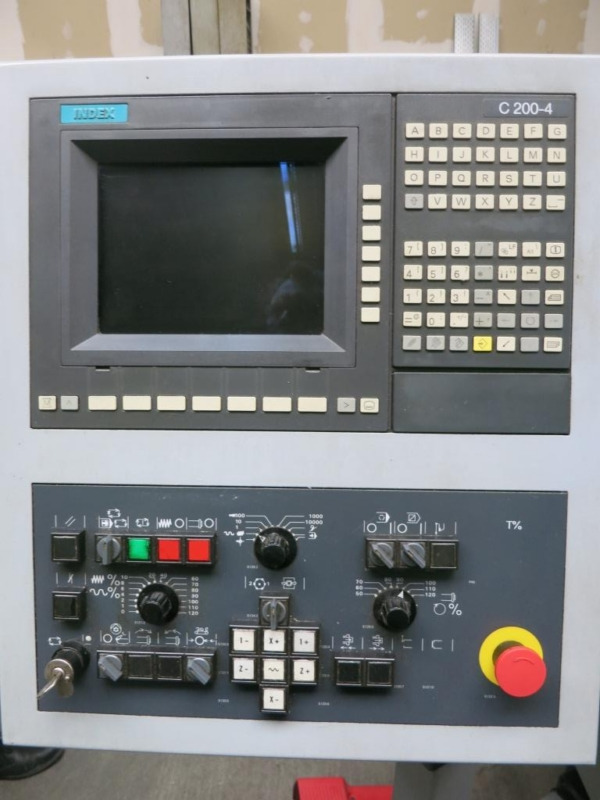 INDEX G 200 - مخرطة معدنية: صور 3 INDEX G 200 - مخرطة معدنية: صور 3