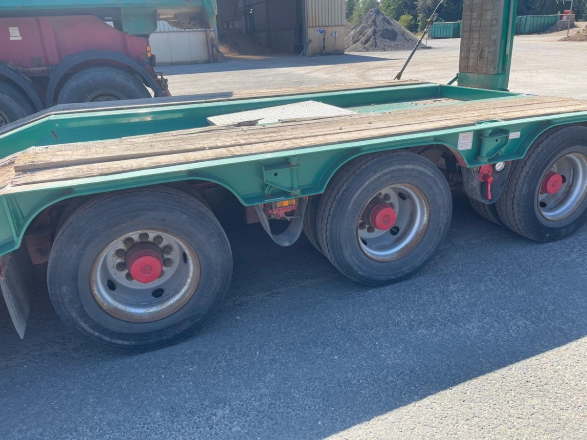 Langendorf Satbue 30/36 - عربة مسطحة منخفضة نصف مقطورة: صور 1 Langendorf Satbue 30/36 - عربة مسطحة منخفضة نصف مقطورة: صور 1