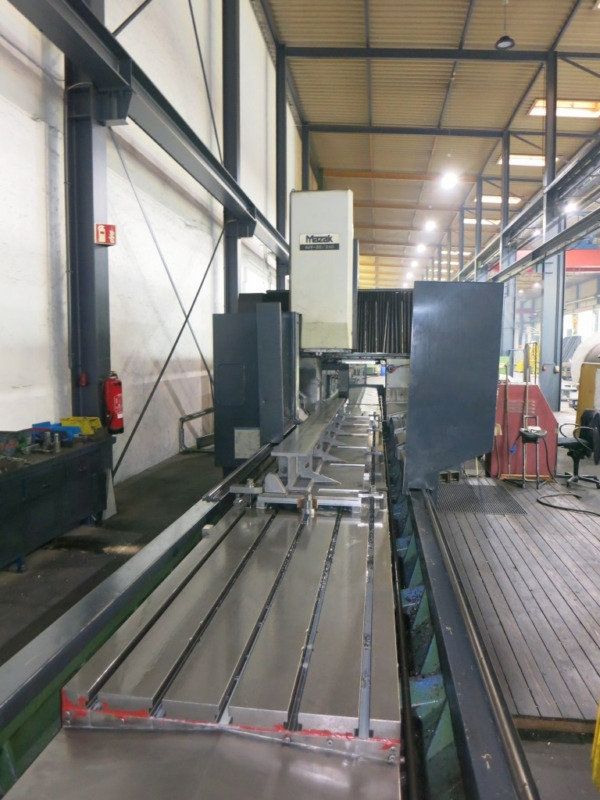 MAZAK AJV-35/240 - آلة طحن المعادن: صور 2 MAZAK AJV-35/240 - آلة طحن المعادن: صور 2