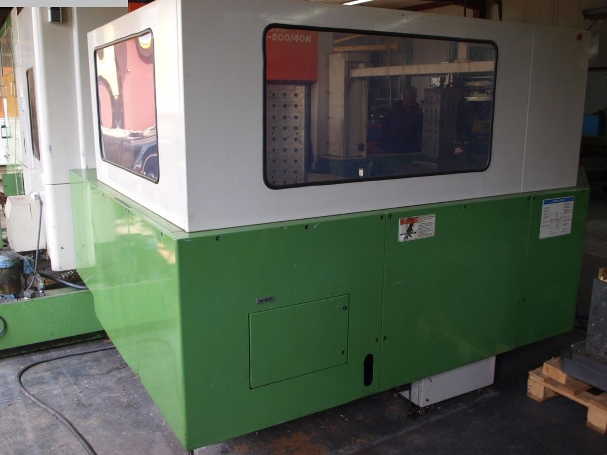MAZAK H 500 / 40 N - مركز تصنيع CNC: صور 2 MAZAK H 500 / 40 N - مركز تصنيع CNC: صور 2
