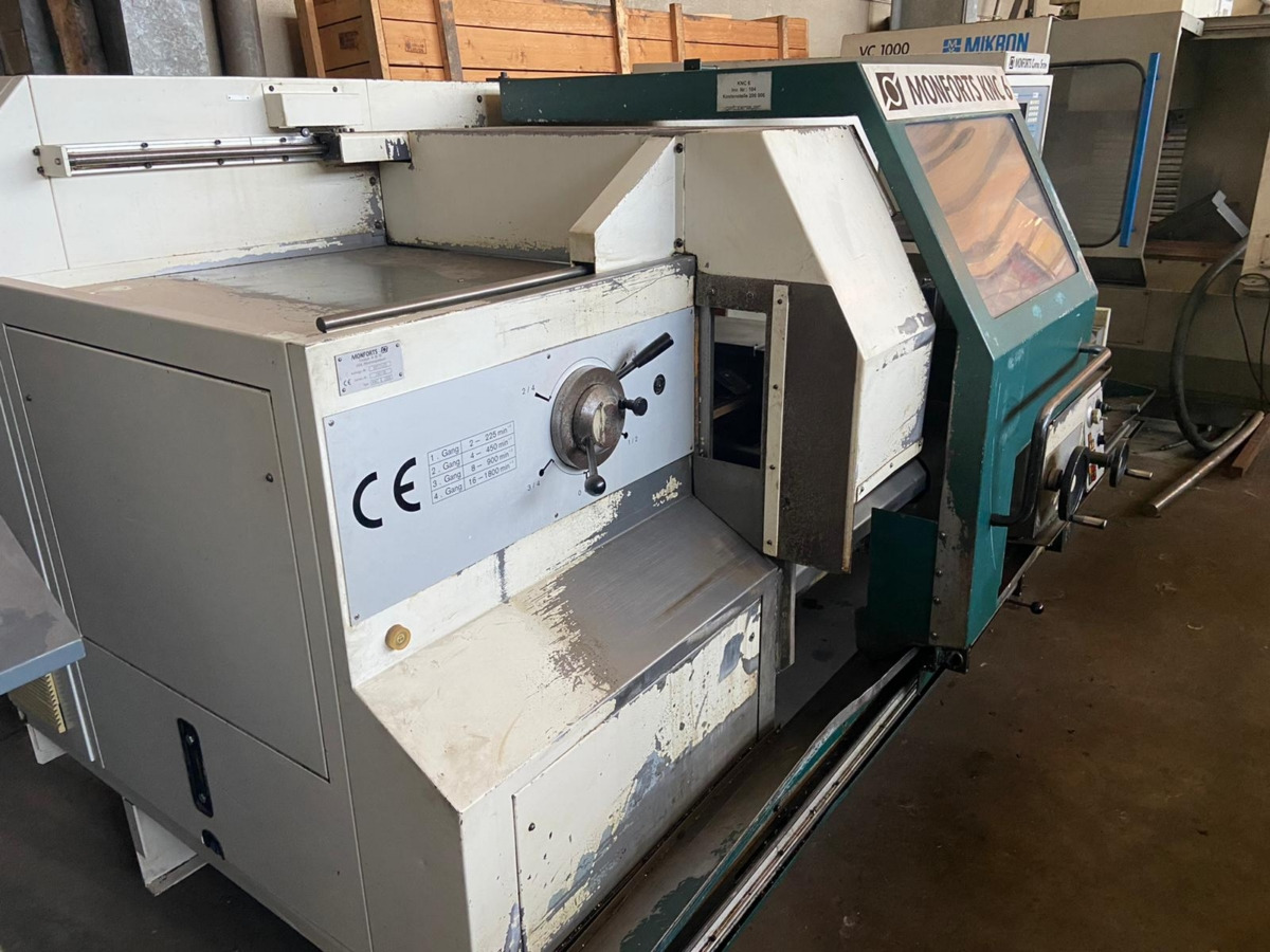 MONFORTS KNC 6-2000 - مخرطة معدنية: صور 4 MONFORTS KNC 6-2000 - مخرطة معدنية: صور 4