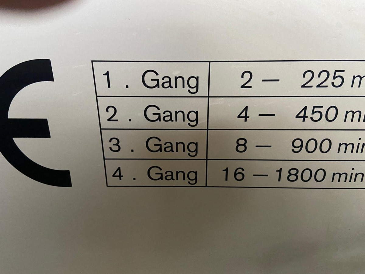 MONFORTS KNC 6-2000 - مخرطة معدنية: صور 5 MONFORTS KNC 6-2000 - مخرطة معدنية: صور 5