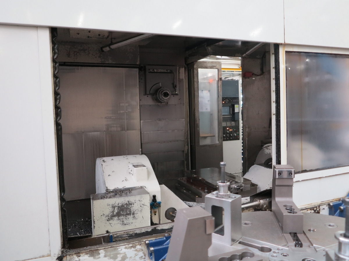 SCHARMANN CNC - مركز تصنيع CNC: صور 2 SCHARMANN CNC - مركز تصنيع CNC: صور 2