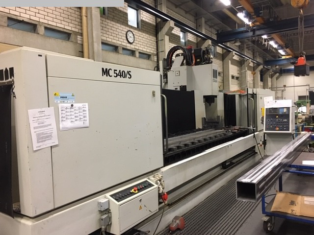 STAMA MC540/S - مركز تصنيع CNC: صور 1 STAMA MC540/S - مركز تصنيع CNC: صور 1