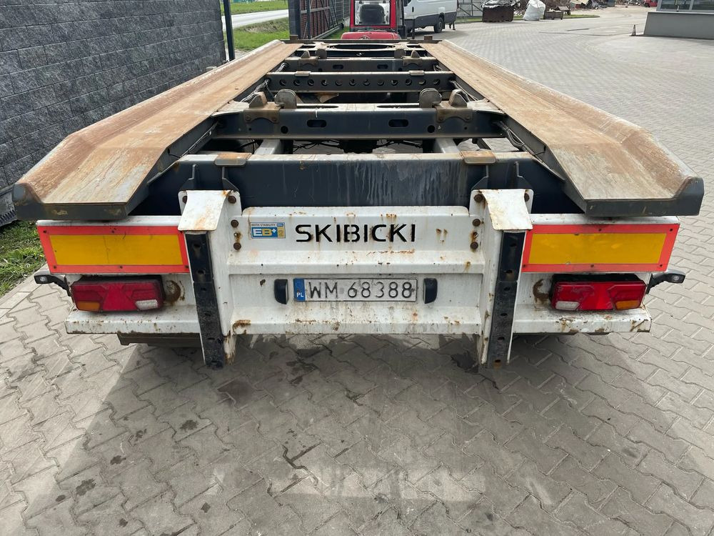 STT-SKIBICKI PK-18 przyczepa kontenery - مقطورة هوك ليفت/ لود لوجر: صور 5 STT-SKIBICKI PK-18 przyczepa kontenery - مقطورة هوك ليفت/ لود لوجر: صور 5