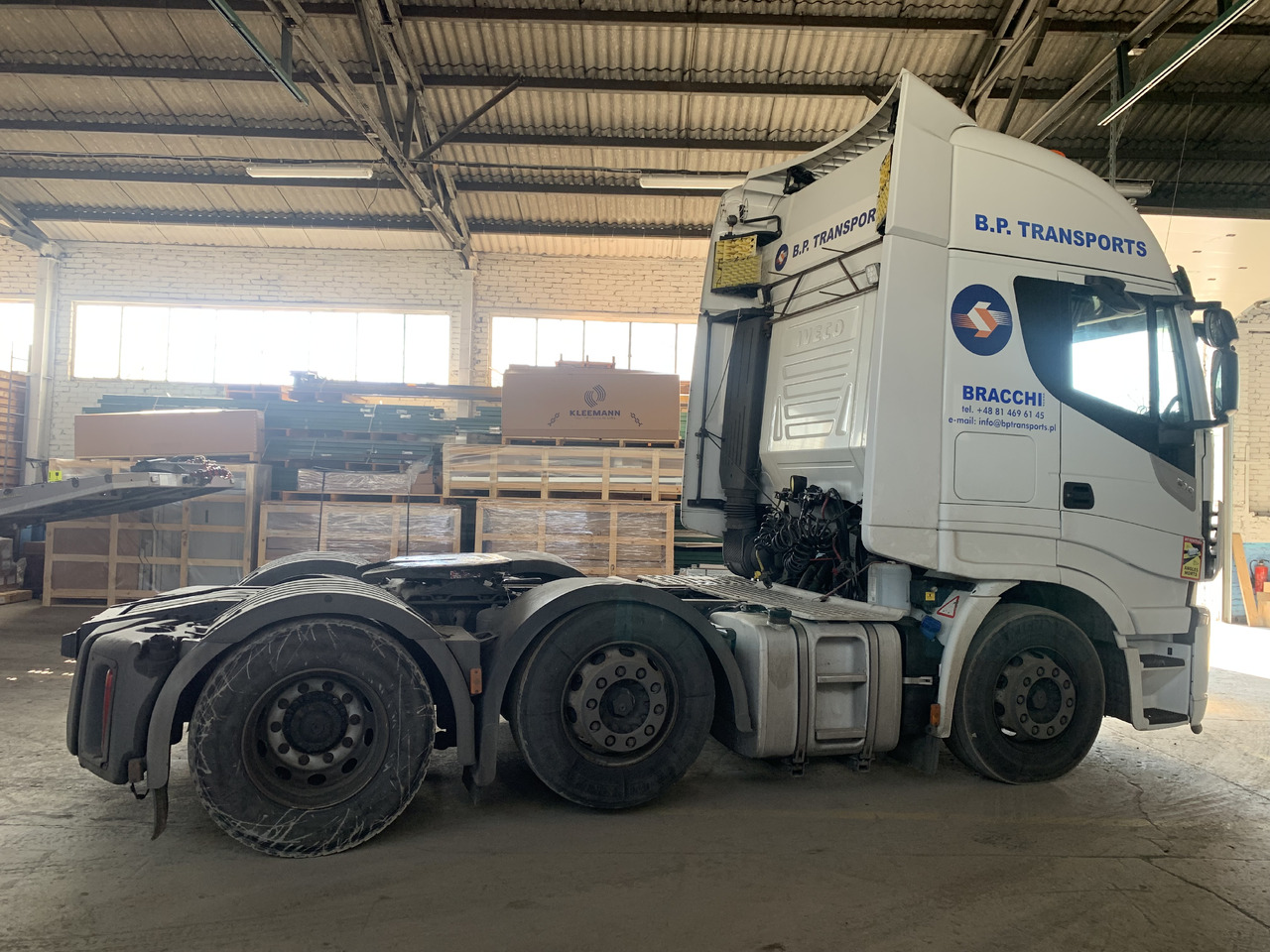 Iveco Stralis 510 AS440STX/P 6X2 2018 Salon Polska - شاحنة جرار: صور 5 Iveco Stralis 510 AS440STX/P 6X2 2018 Salon Polska - شاحنة جرار: صور 5