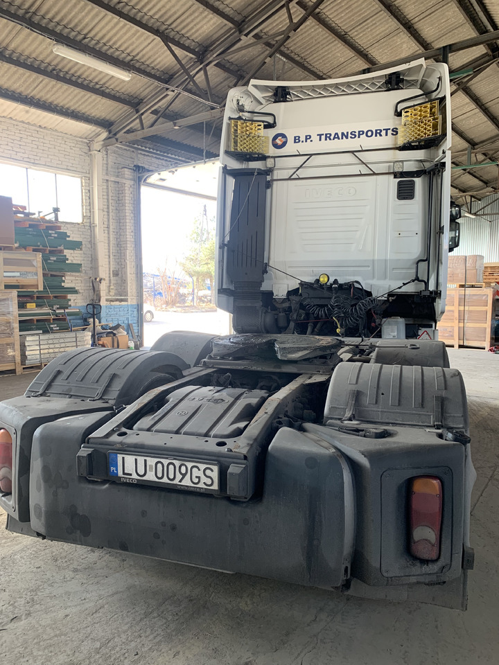 Iveco Stralis 510 AS440STX/P 6X2 2018 Salon Polska - شاحنة جرار: صور 4 Iveco Stralis 510 AS440STX/P 6X2 2018 Salon Polska - شاحنة جرار: صور 4