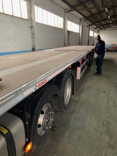 نصف مقطورة مسطحة ZORZI 38S Platforma Standard, 2019 jak NOWA: صور 21 نصف مقطورة مسطحة ZORZI 38S Platforma Standard, 2019 jak NOWA: صور 21