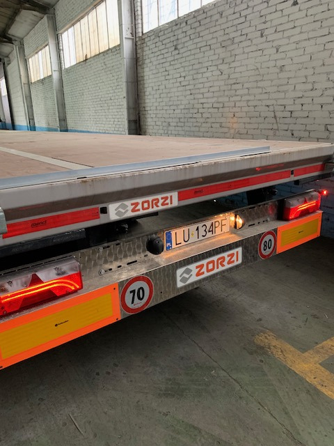 نصف مقطورة مسطحة ZORZI 38S Platforma Standard, 2019 jak NOWA: صور 22 نصف مقطورة مسطحة ZORZI 38S Platforma Standard, 2019 jak NOWA: صور 22