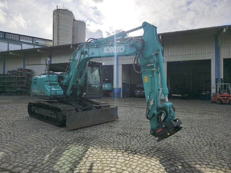 Kobelco SK130LC-11 - حفارات زحافة: صور 5 Kobelco SK130LC-11 - حفارات زحافة: صور 5