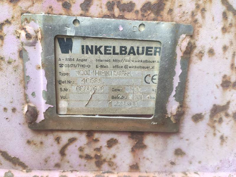 Winkelbauer Löffelpaket mit hydr. Schnellwechsler  - بكت حفار - آلات البناء: صور 3 Winkelbauer Löffelpaket mit hydr. Schnellwechsler  - بكت حفار - آلات البناء: صور 3