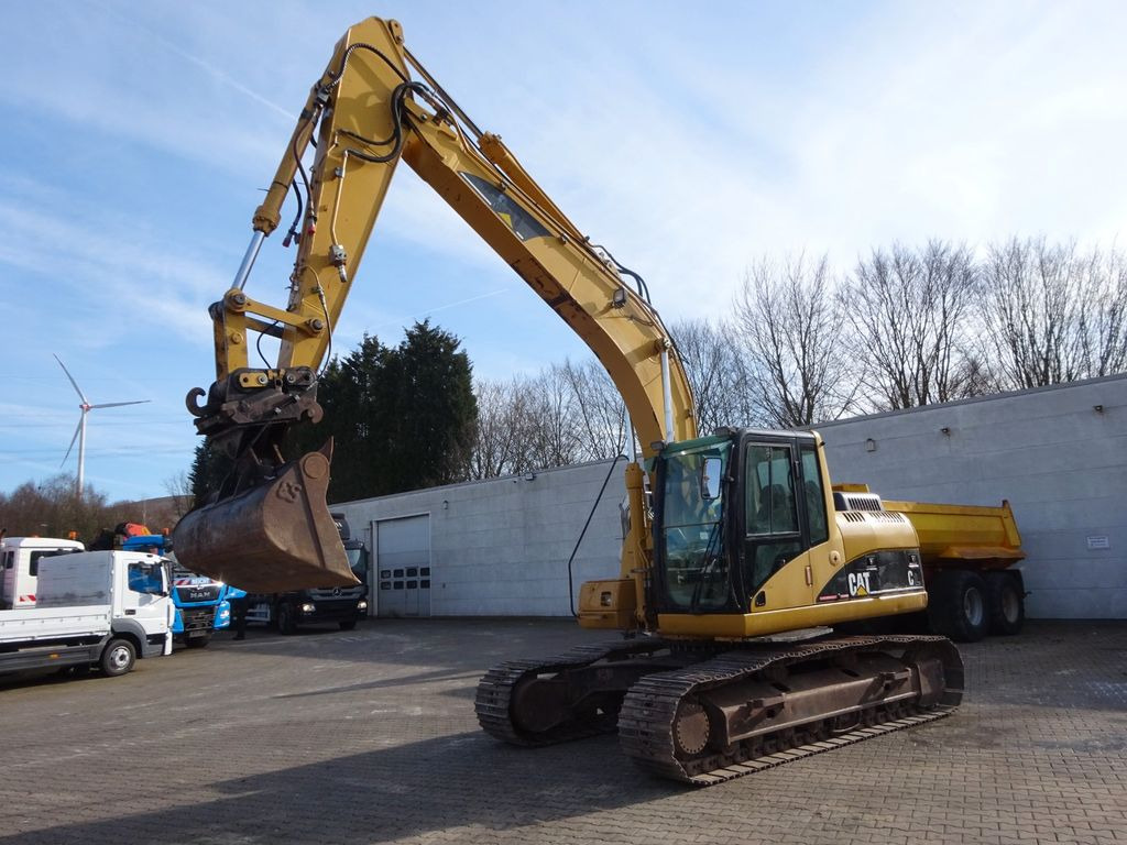 CAT 318CL - حفارات زحافة: صور 1 CAT 318CL - حفارات زحافة: صور 1