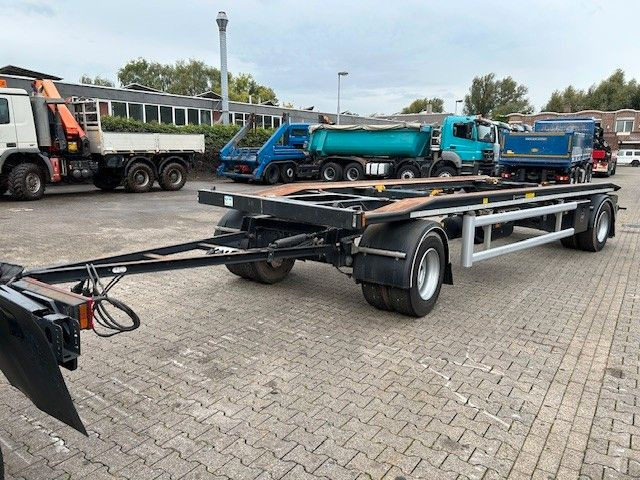 Hüffermann Container-Anhänger mit 2 Achsen - مقطورة: صور 5 Hüffermann Container-Anhänger mit 2 Achsen - مقطورة: صور 5