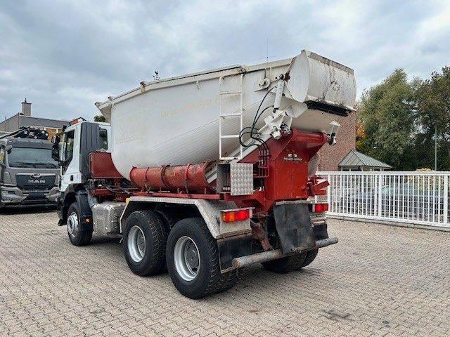 Iveco 410 TRAKKER Wechselsystem Kipper + Asphaltmulde - شاحنات قابلة للفك شاحنة: صور 4 Iveco 410 TRAKKER Wechselsystem Kipper + Asphaltmulde - شاحنات قابلة للفك شاحنة: صور 4