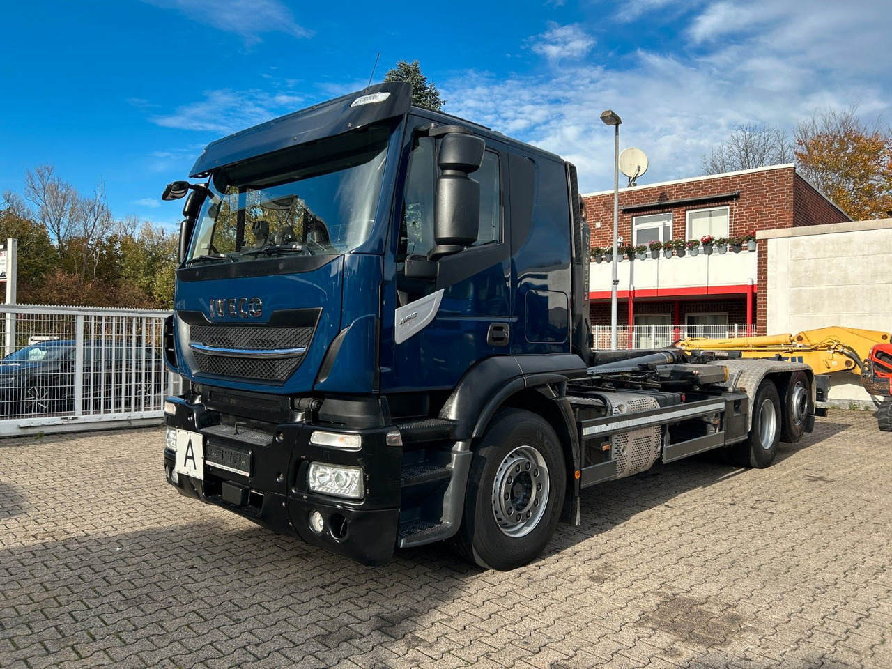 Iveco 460 Stralis MEILLER Abroller mit LIft-Lenkachse - شاحنة ذات الخطاف: صور 5 Iveco 460 Stralis MEILLER Abroller mit LIft-Lenkachse - شاحنة ذات الخطاف: صور 5