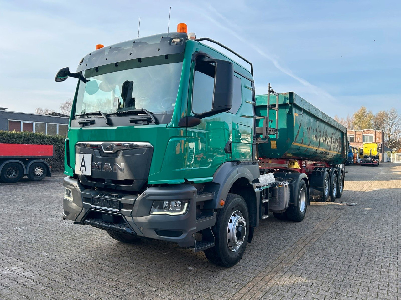 MAN 18.470 TGS + Hydrl. Pumpe + Hydrodrive - شاحنة جرار: صور 1 MAN 18.470 TGS + Hydrl. Pumpe + Hydrodrive - شاحنة جرار: صور 1