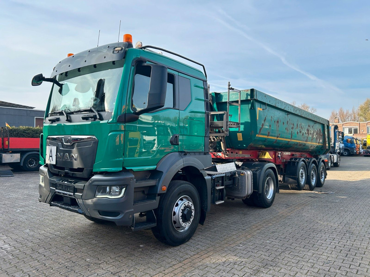 MAN 18.470 TGS + Hydrl. Pumpe + Hydrodrive - شاحنة جرار: صور 2 MAN 18.470 TGS + Hydrl. Pumpe + Hydrodrive - شاحنة جرار: صور 2