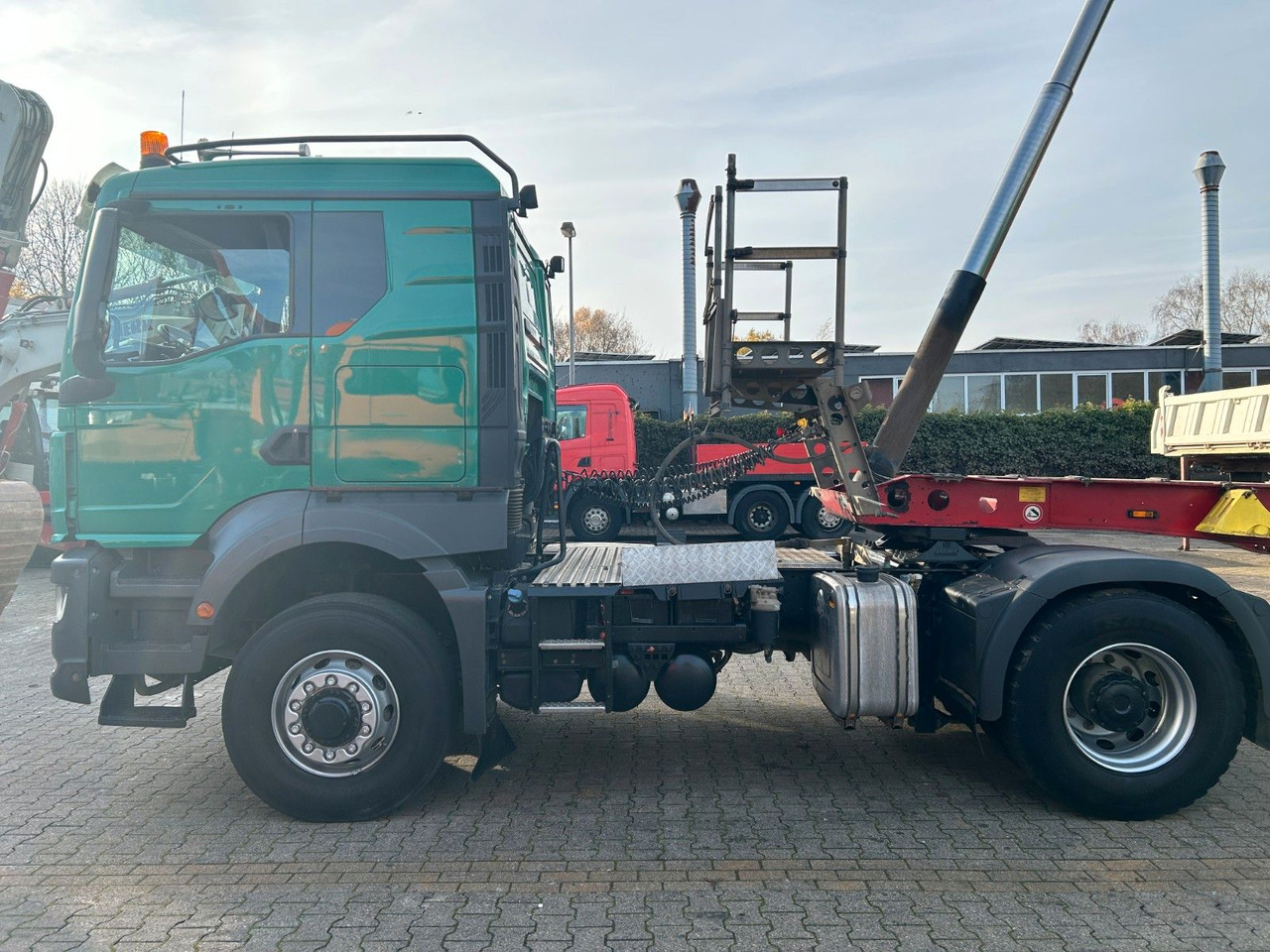 MAN 18.470 TGS + Hydrl. Pumpe + Hydrodrive - شاحنة جرار: صور 4 MAN 18.470 TGS + Hydrl. Pumpe + Hydrodrive - شاحنة جرار: صور 4