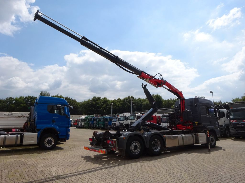 MAN 26.500 Abroller + Fassi F125A Kran 6x2-4 Allrad MAN 26.500 Abroller + Fassi F125A Kran 6x2-4 Allrad - شاحنة ذات الخطاف, شاحنة كرين: صور 5 MAN 26.500 Abroller + Fassi F125A Kran 6x2-4 Allrad MAN 26.500 Abroller + Fassi F125A Kran 6x2-4 Allrad - شاحنة ذات الخطاف, شاحنة كرين: صور 5