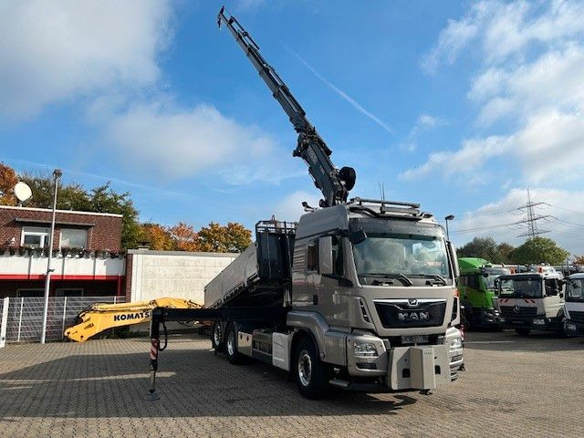 MAN 28.500 TGS 3Skipper + Fassi 395 Kran+Greifer 6x2 - شاحنة كرين: صور 1 MAN 28.500 TGS 3Skipper + Fassi 395 Kran+Greifer 6x2 - شاحنة كرين: صور 1