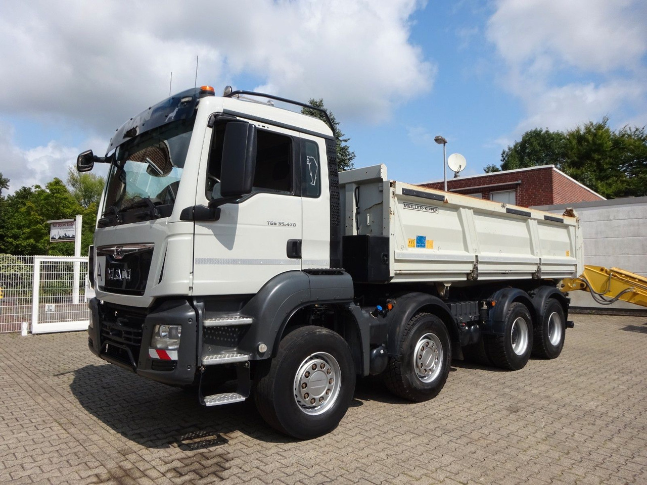 MAN 35.470 TGS MEILLER 3Skipper + Bordmatik 8x4 - قلابات: صور 5 MAN 35.470 TGS MEILLER 3Skipper + Bordmatik 8x4 - قلابات: صور 5