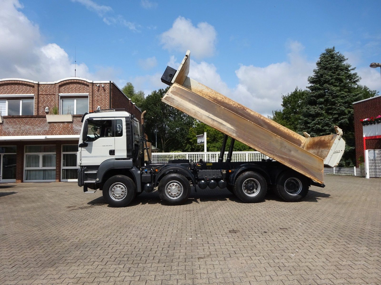 MAN 35.470 TGS MEILLER 3Skipper + Bordmatik 8x4 - قلابات: صور 4 MAN 35.470 TGS MEILLER 3Skipper + Bordmatik 8x4 - قلابات: صور 4