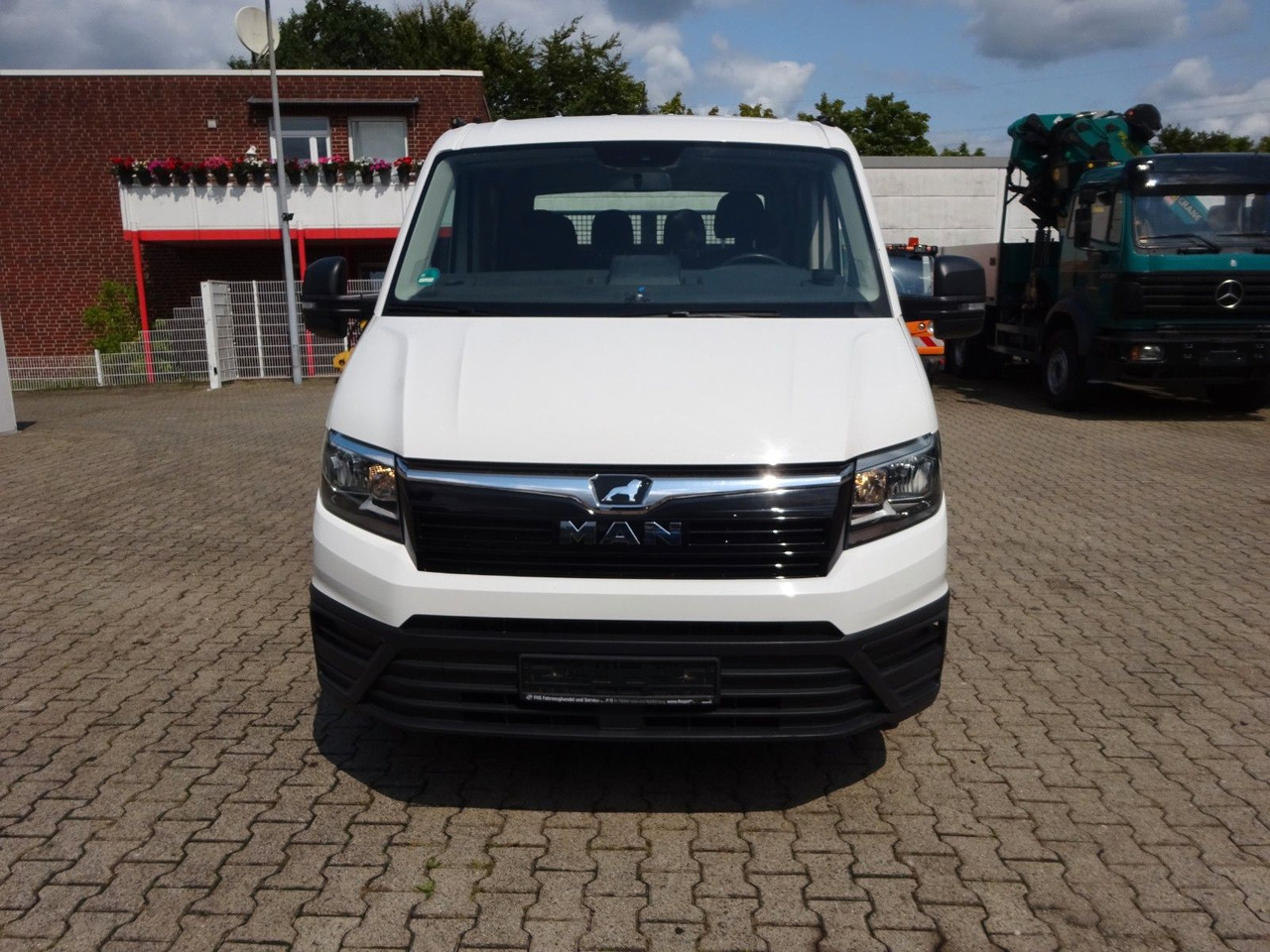 قلاب صغير, الشاحنات الصغيرة كابينة مزدوجة MAN 6.180 TGE MEILLER 3Skipper Doppelkabine 4x2: صور 8 قلاب صغير, الشاحنات الصغيرة كابينة مزدوجة MAN 6.180 TGE MEILLER 3Skipper Doppelkabine 4x2: صور 8